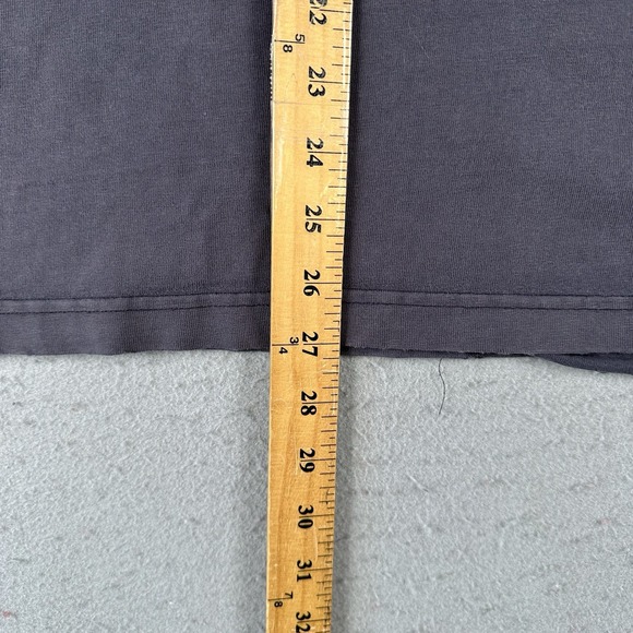 Vtg Y2K Abercrombie Fitch Graphic T Shirt Men's Large Blue Faded Distressed - Picture 8 of 16